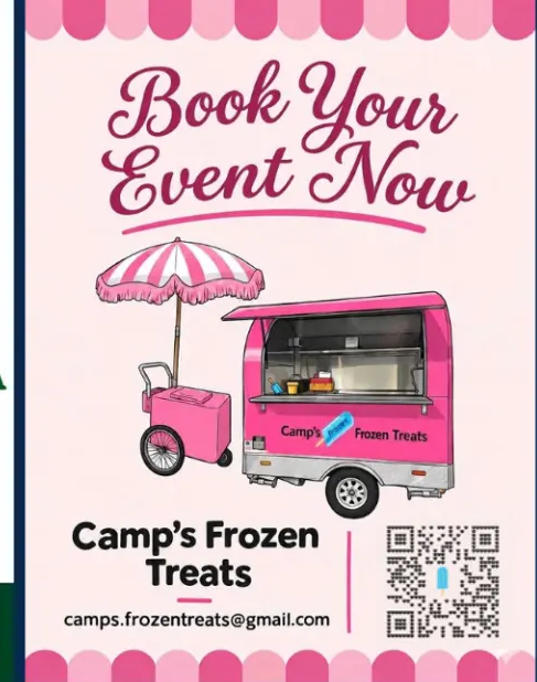 Camp's Frozen Treats